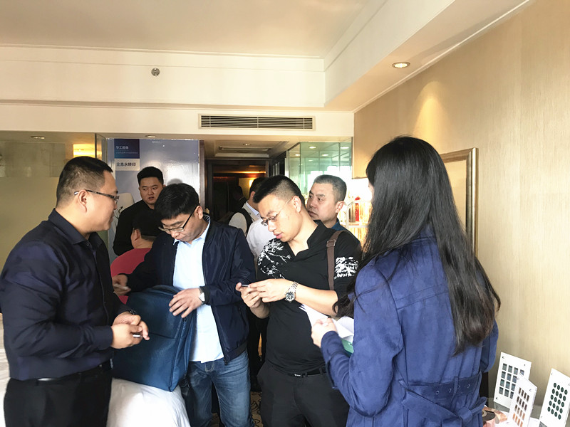 成都糖酒會丨華工圖像邀您共賞！