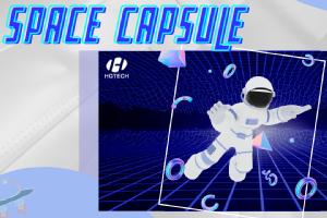 你的太空艙已準(zhǔn)備好，馬上啟航！丨華工圖像成都展廳