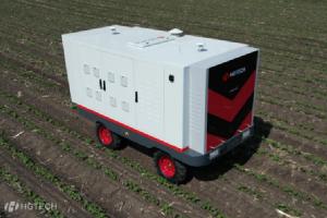 華工科技智能激光除草機(jī)器人項(xiàng)目落戶哈爾濱新區(qū)