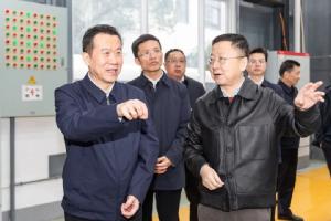 湖北省委常委、政法委書記王林虎調(diào)研華工科技中試基地